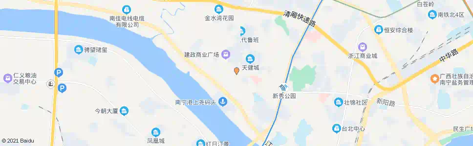南宁西郊水厂_公交站地图_南宁公交_妙搜公交查询2025