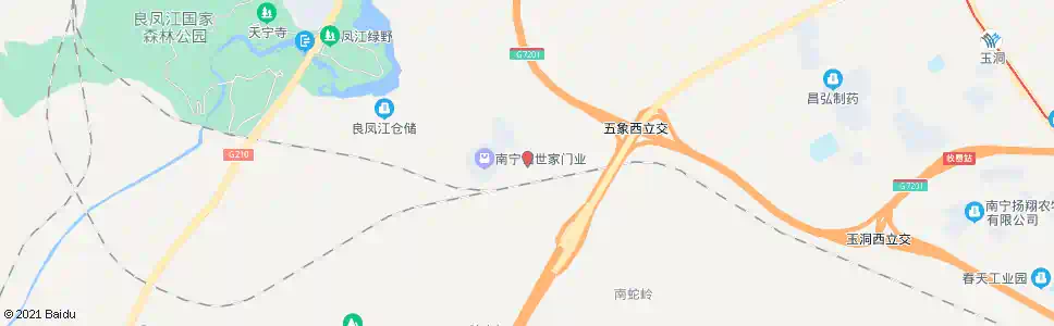 南宁居仁大队_公交站地图_南宁公交_妙搜公交查询2025