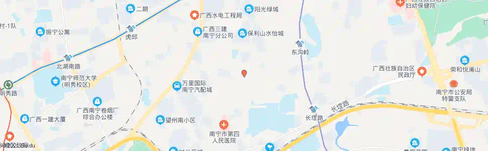 南宁燕子岭西街路口_公交站地图_南宁公交_妙搜公交查询2025