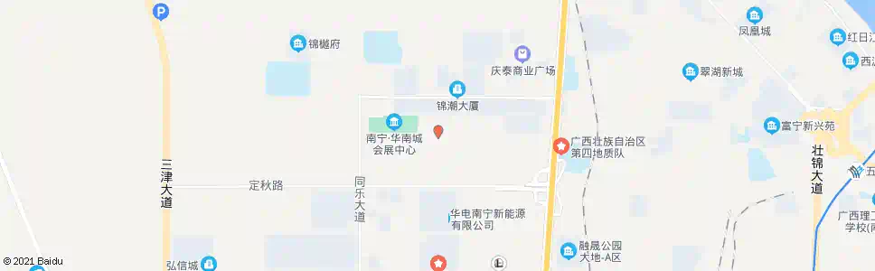 南宁华南仁和路口_公交站地图_南宁公交_妙搜公交查询2025