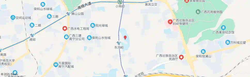 南宁广西一工校_公交站地图_南宁公交_妙搜公交查询2025