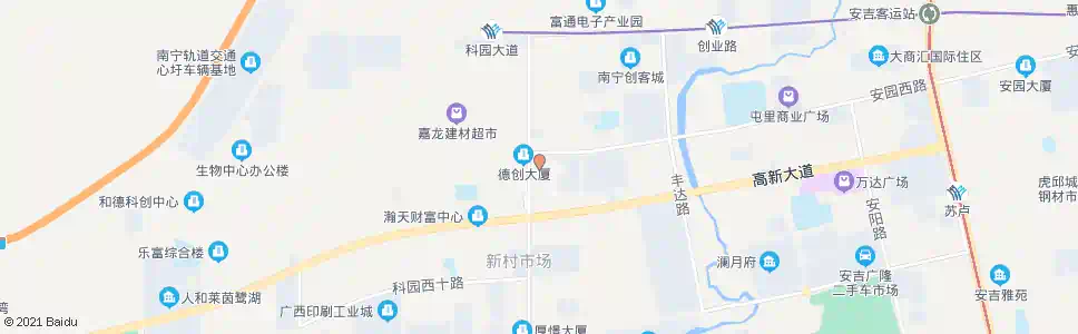南宁罗赖小学_公交站地图_南宁公交_妙搜公交查询2025