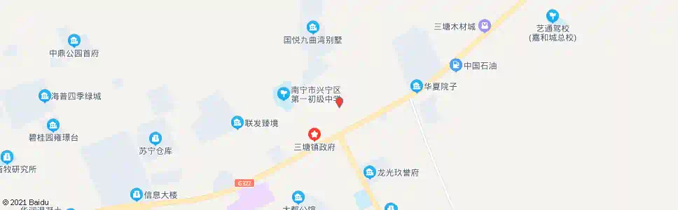 南宁九曲湾农场_公交站地图_南宁公交_妙搜公交查询2025