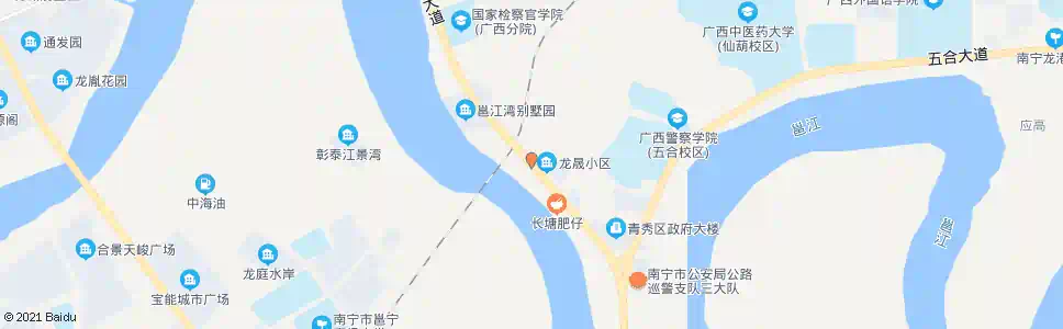 南宁仙葫铁路桥_公交站地图_南宁公交_妙搜公交查询2025