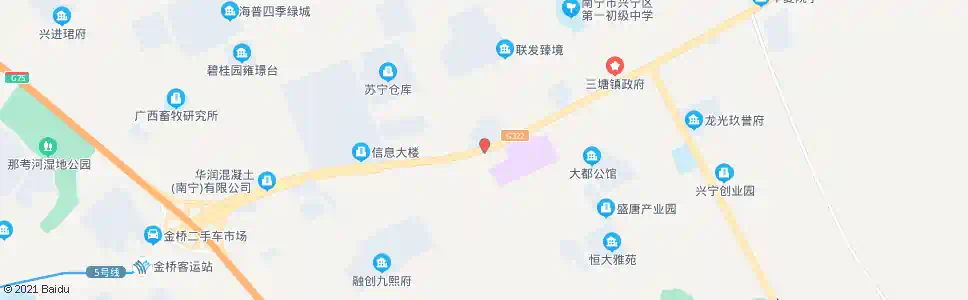 南宁林木种苗基地_公交站地图_南宁公交_妙搜公交查询2025