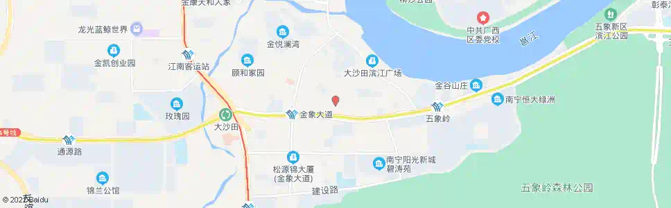 南宁三里一巷路口_公交站地图_南宁公交_妙搜公交查询2025