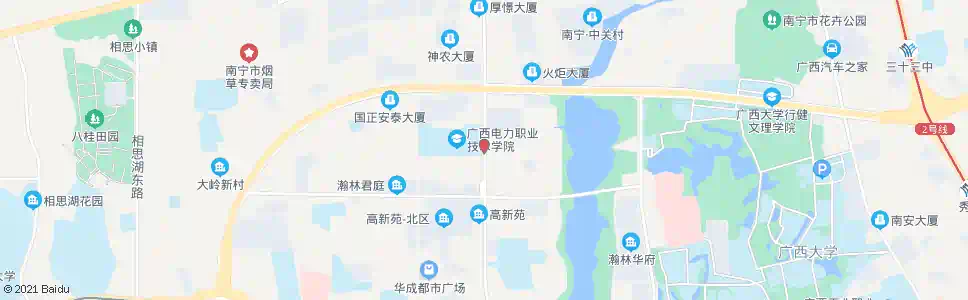 南宁科园高六路口_公交站地图_南宁公交_妙搜公交查询2025