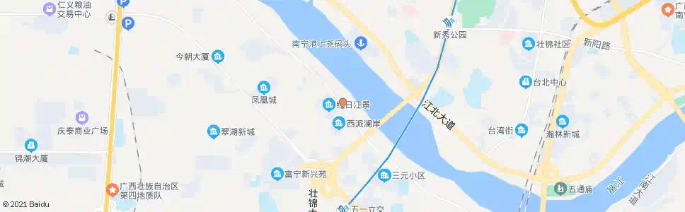 南宁江南宏德路口_公交站地图_南宁公交_妙搜公交查询2025