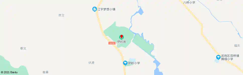 南宁伊岭岩风景区_公交站地图_南宁公交_妙搜公交查询2025