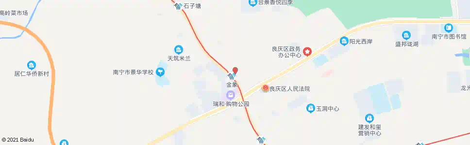 南宁南宁市英华学校_公交站地图_南宁公交_妙搜公交查询2025