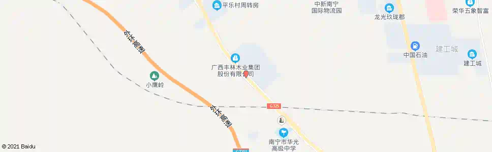 南宁银海大道南_公交站地图_南宁公交_妙搜公交查询2025
