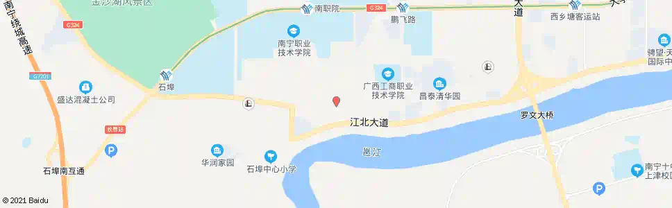 南宁下石埠_公交站地图_南宁公交_妙搜公交查询2025