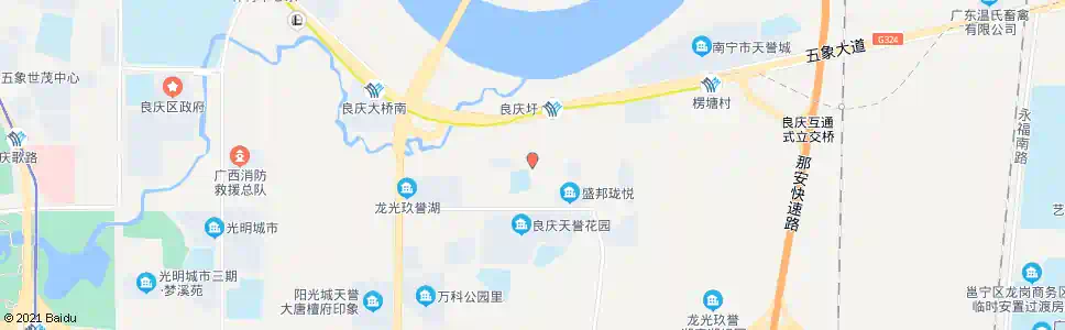 南宁良庆_公交站地图_南宁公交_妙搜公交查询2025