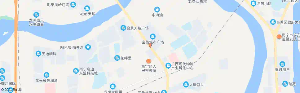 南宁龙岗龙华路口_公交站地图_南宁公交_妙搜公交查询2025
