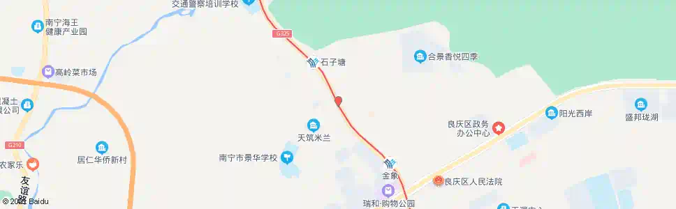 南宁金象三区_公交站地图_南宁公交_妙搜公交查询2025