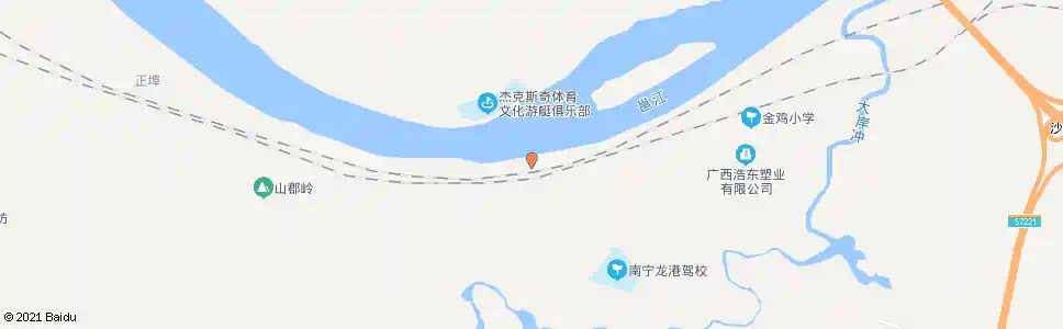 南宁沙井金鸡路口_公交站地图_南宁公交_妙搜公交查询2025