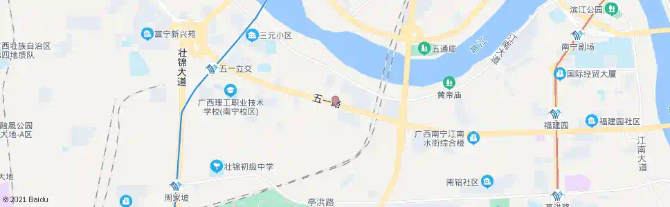 南宁车管所_公交站地图_南宁公交_妙搜公交查询2025