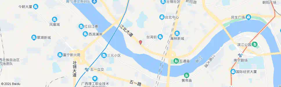 南宁雅里上坡_公交站地图_南宁公交_妙搜公交查询2025