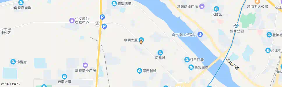 南宁乐富村_公交站地图_南宁公交_妙搜公交查询2025