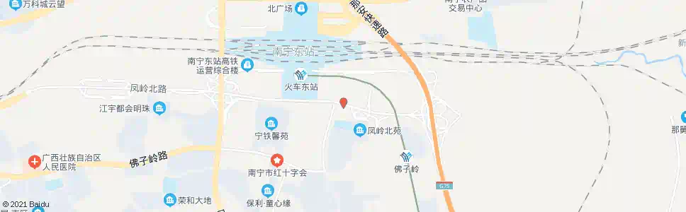 南宁凤岭北吉祥路口_公交站地图_南宁公交_妙搜公交查询2025