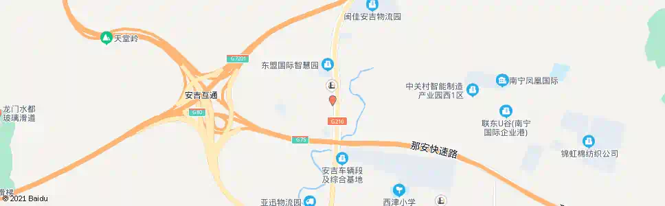 南宁蔬菜研究所_公交站地图_南宁公交_妙搜公交查询2025