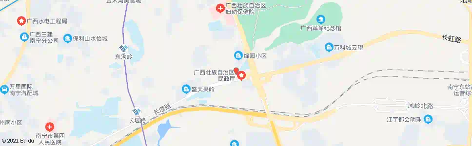 南宁茅桥_公交站地图_南宁公交_妙搜公交查询2025