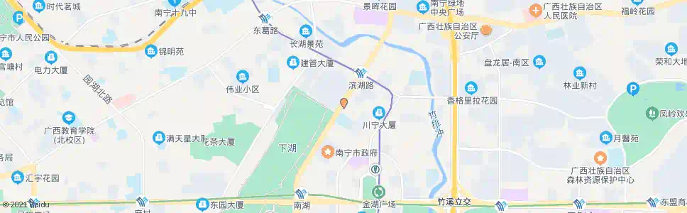 南宁高速公路管理处_公交站地图_南宁公交_妙搜公交查询2025