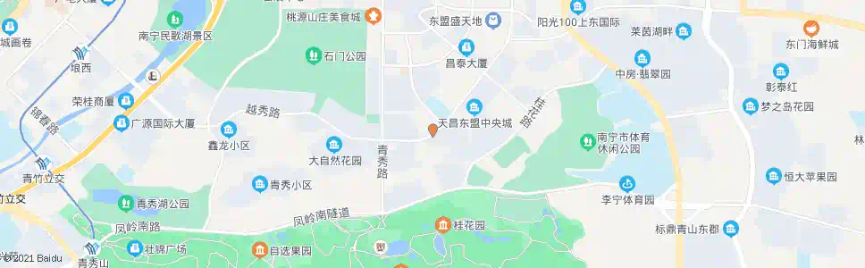 南宁东盟公交站_公交站地图_南宁公交_妙搜公交查询2025