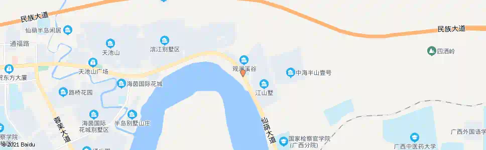 南宁上洲新坡路口_公交站地图_南宁公交_妙搜公交查询2025