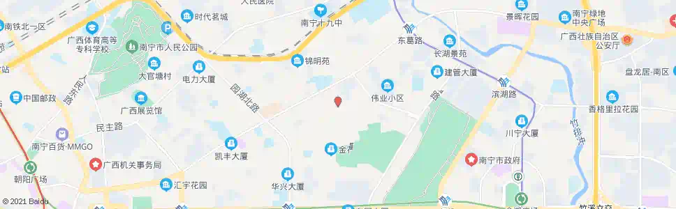南宁竹塘平湖路口_公交站地图_南宁公交_妙搜公交查询2025