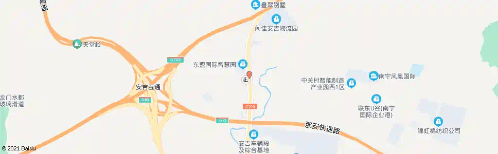 南宁峙村_公交站地图_南宁公交_妙搜公交查询2025