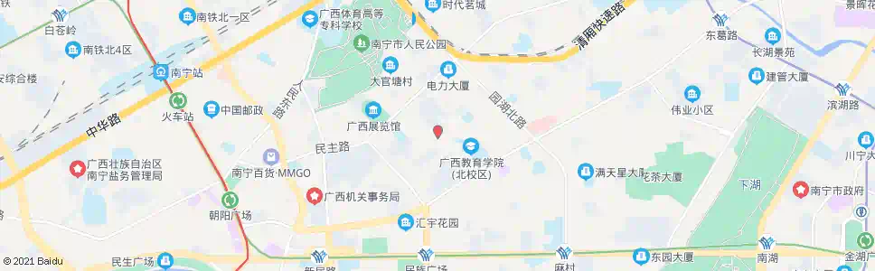 南宁建政思贤路口_公交站地图_南宁公交_妙搜公交查询2025
