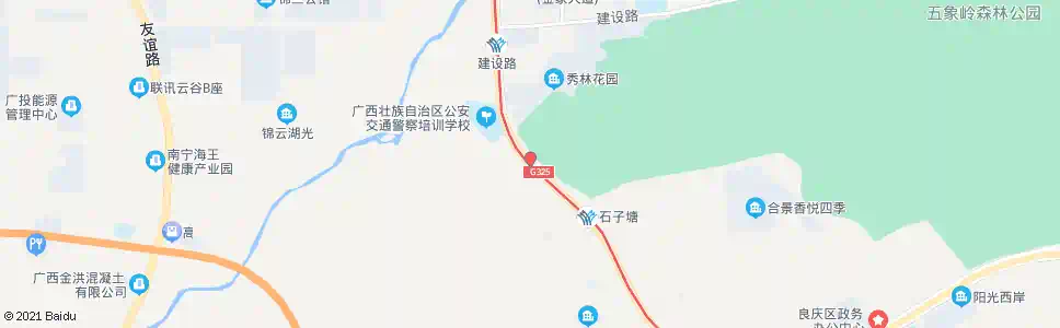 南宁金象一区_公交站地图_南宁公交_妙搜公交查询2025