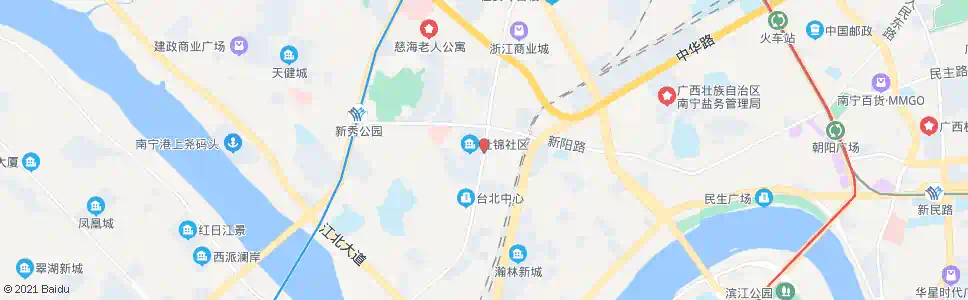 南宁龙腾新阳路口_公交站地图_南宁公交_妙搜公交查询2025