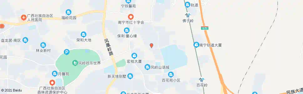 南宁云景吉祥路口_公交站地图_南宁公交_妙搜公交查询2025