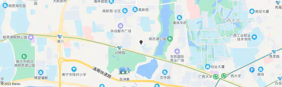 南宁南宁中心血站_公交站地图_南宁公交_妙搜公交查询2025