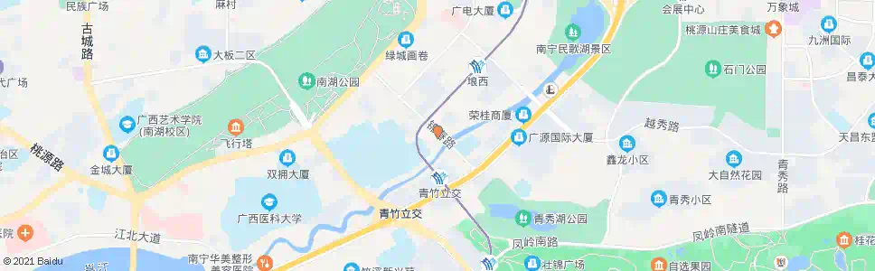 南宁金浦锦春路口_公交站地图_南宁公交_妙搜公交查询2025