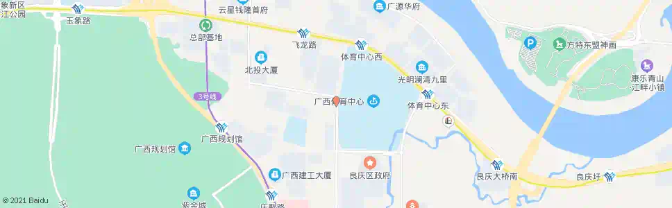 南宁体强凯旋路口_公交站地图_南宁公交_妙搜公交查询2025