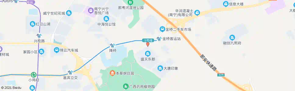 南宁大嘉汇建材家居城_公交站地图_南宁公交_妙搜公交查询2025