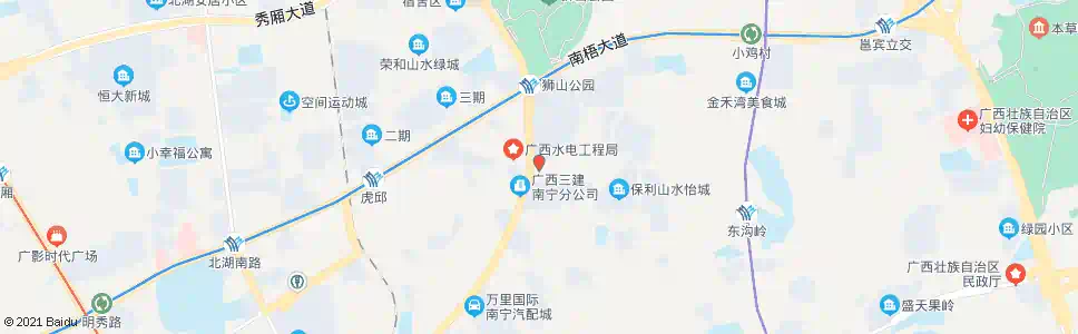 南宁兴望望州路口_公交站地图_南宁公交_妙搜公交查询2025