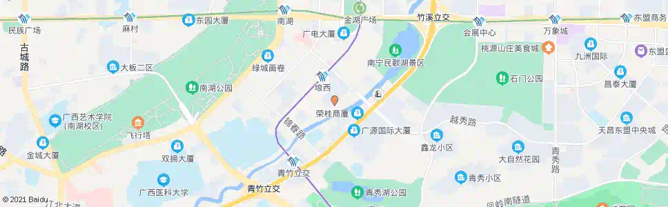 南宁金浦桂春路口_公交站地图_南宁公交_妙搜公交查询2025