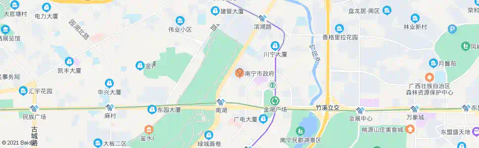南宁市政府_公交站地图_南宁公交_妙搜公交查询2025
