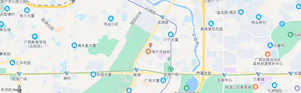 南宁迎宾滨湖路口_公交站地图_南宁公交_妙搜公交查询2025