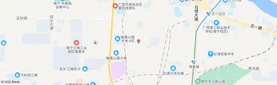 南宁屯头坡_公交站地图_南宁公交_妙搜公交查询2025