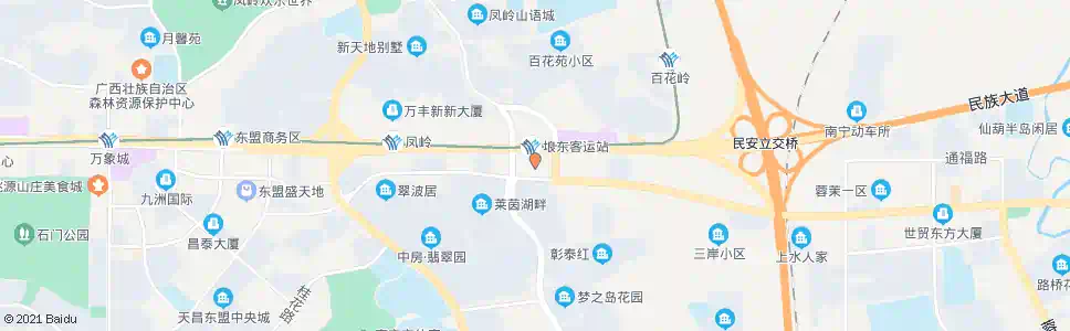 南宁琅东站_公交站地图_南宁公交_妙搜公交查询2025