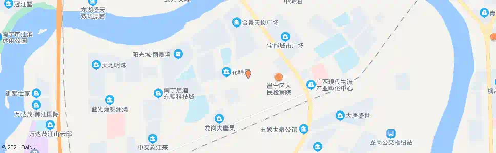 南宁步江公交首末站_公交站地图_南宁公交_妙搜公交查询2025
