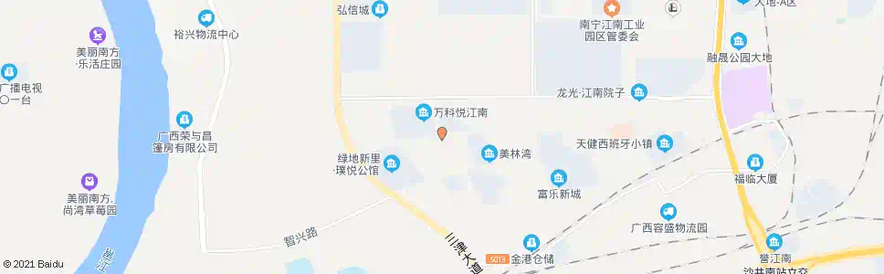 南宁沙井公交首末站_公交站地图_南宁公交_妙搜公交查询2025