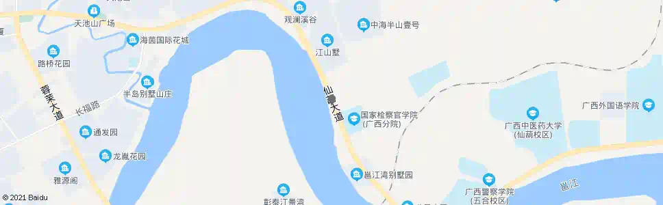 南宁上洲_公交站地图_南宁公交_妙搜公交查询2025