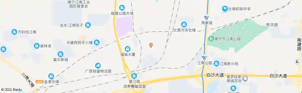 南宁南站路口_公交站地图_南宁公交_妙搜公交查询2025