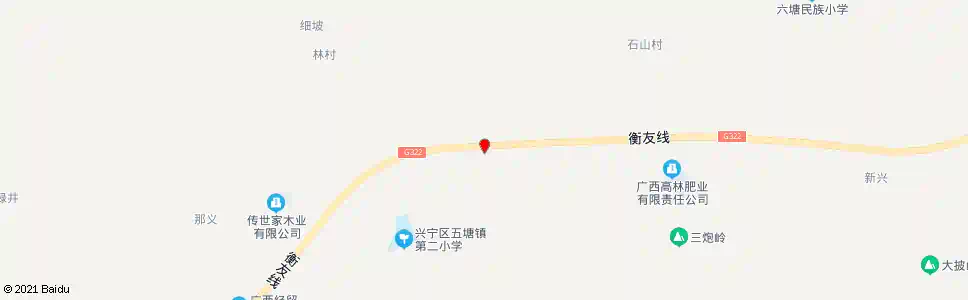 南宁高峰人造板公司_公交站地图_南宁公交_妙搜公交查询2025